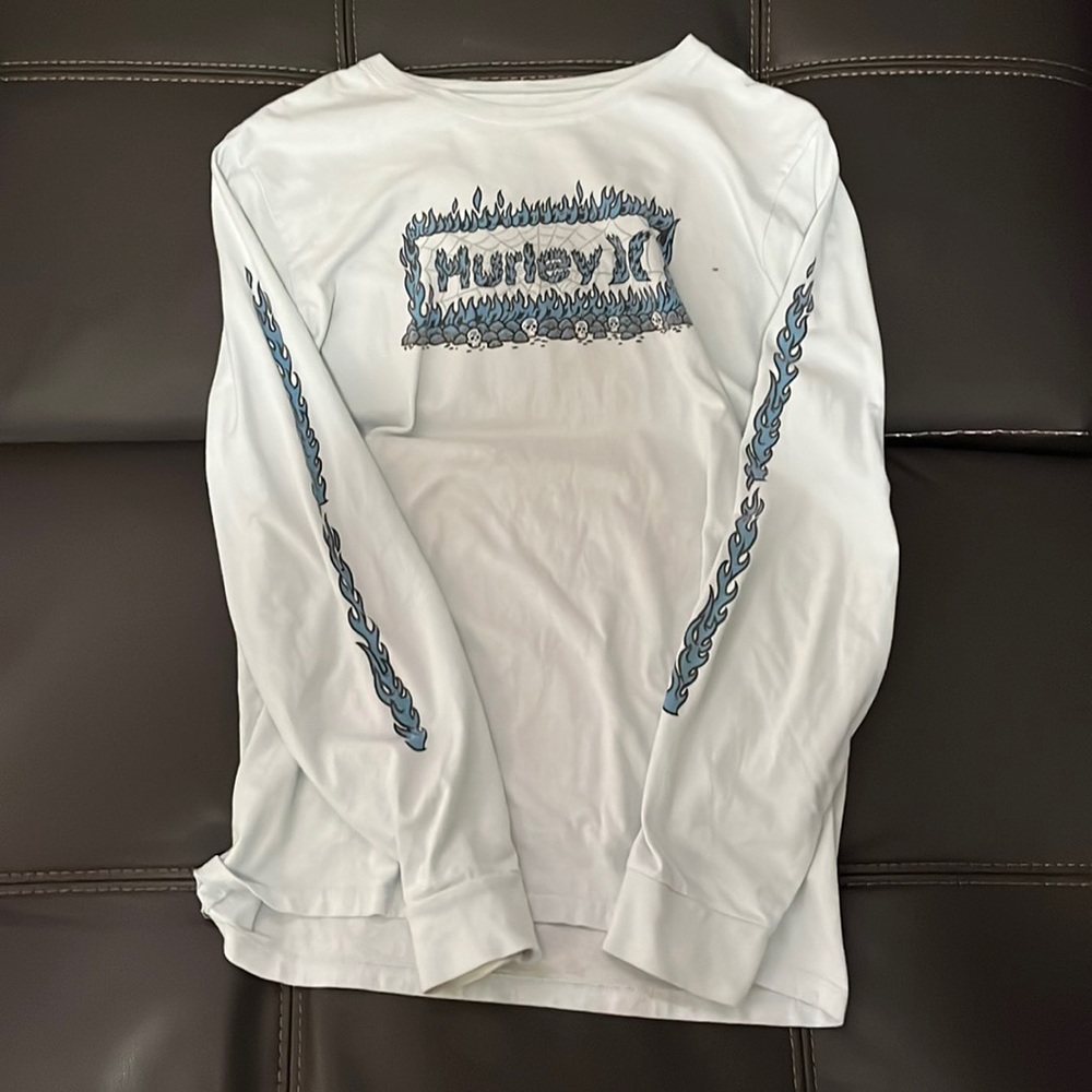 Hurley long sleeve shirt